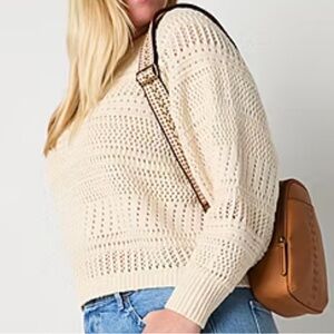 A.n.a Cream Sweater